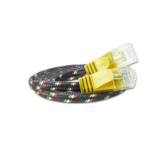 SLIM Slimpatchkabel Cat 6, UTP, 0.25 m, Gelb SLIM Slimpatchkabel Cat 6, UTP, 0.25 m, Gelb