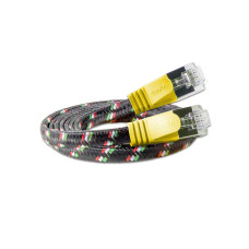 SLIM Slimpatchkabel  Cat 6, STP, 3 m, Gelb