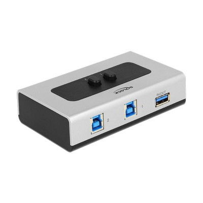 Delock Switchbox USB3.0, 2 Port