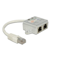 Delock Anschlussverdoppler RJ45 - 2x ISDN für 2 ISDN-Telefone