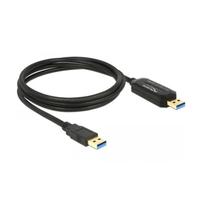 Delock Data-Link-Kabel USB 3.0 USB A - USB A 1.5 m Delock Data-Link-Kabel USB 3.0 USB A - USB A 1.5 m