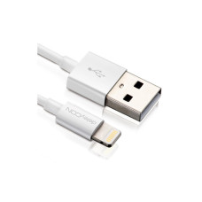 deleyCON USB 2.0-Kabel USB A - Lightning 1 m