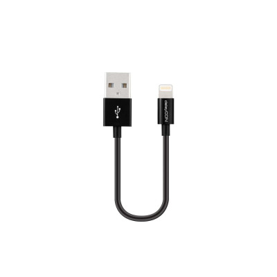 deleyCON USB 2.0-Kabel USB A - Lightning 0.15 m