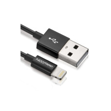 deleyCON USB 2.0-Kabel USB A - Lightning 0.5 m