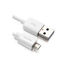 deleyCON USB 2.0-Kabel USB A - Micro-USB B 0.15 m