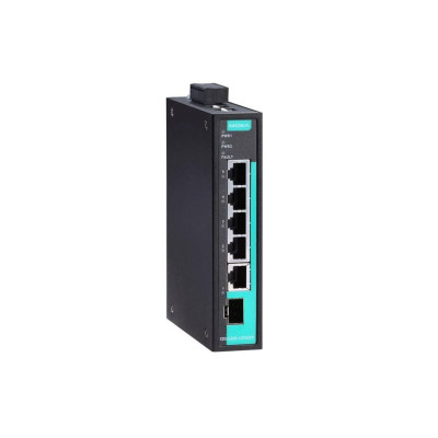 Moxa Rail Switch EDS-G205-1GTXSFP 6 Port