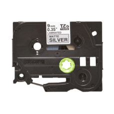 Brother Beschriftungsband TZE-M921 Schwarz auf Silber