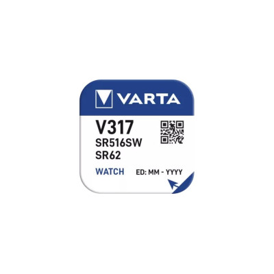 Varta Knopfzelle V317 10 Stück