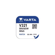 Varta Knopfzelle V321 10 Stück