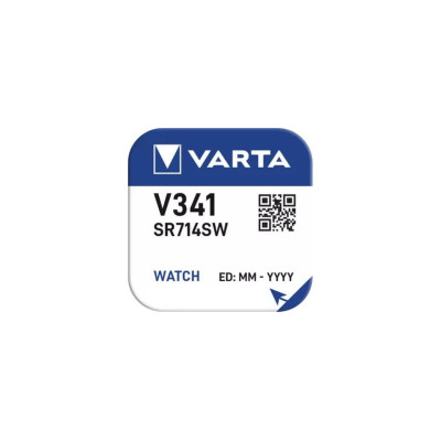 Varta Knopfzelle V341 10 Stück