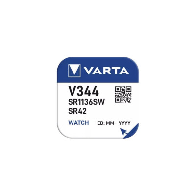 Varta Knopfzelle V344 10 Stück
