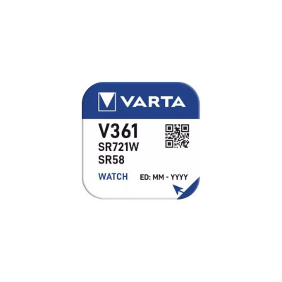 Varta Knopfzelle V361 10 Stück