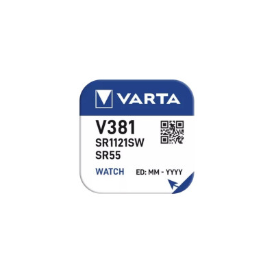Varta Knopfzelle V381 10 Stück