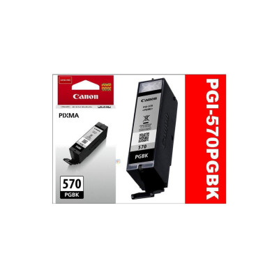 Canon Tinte PGI-570PGBK / 0372C001 Pigmented Black Canon Tinte PGI-570PGBK / 0372C001 Pigmented Black