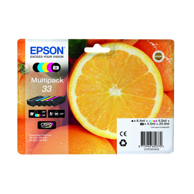 Epson Tintenset C13T33374010