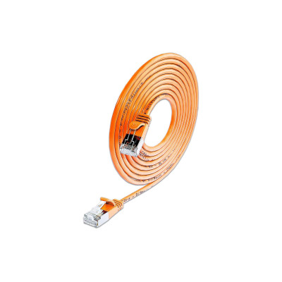 SLIM Slimpatchkabel Cat 6, UTP, 7.5 m, Orange SLIM Slimpatchkabel Cat 6, UTP, 7.5 m, Orange