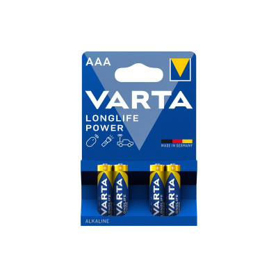 Varta Batterie Longlife Power AAA 4 Stück