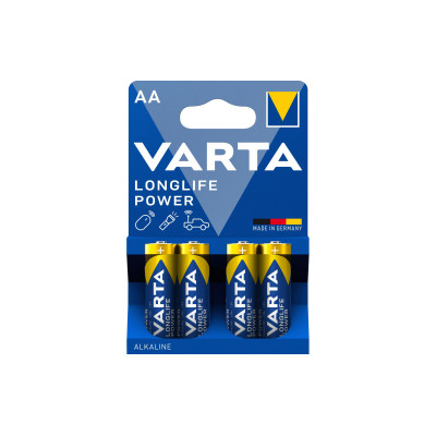 Varta Batterie Longlife Power AA 4 Stück
