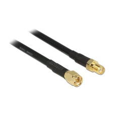 Delock Antennenkabel SMA zu SMA, 15 m
