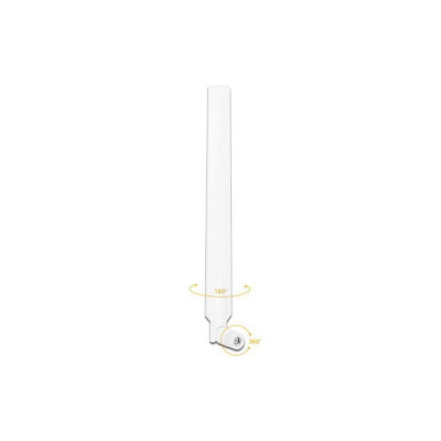 Delock LTE-Antenne SMA mit Kippglenk 4 dBi