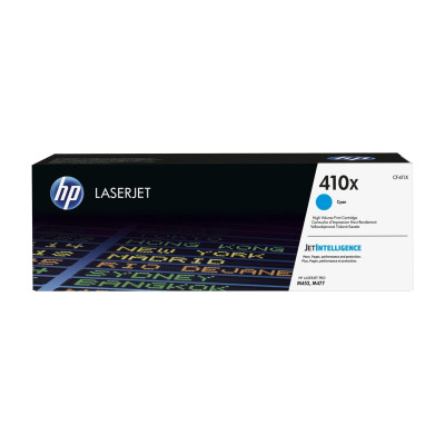 HP Toner Nr. 410X (CF411X) Cyan