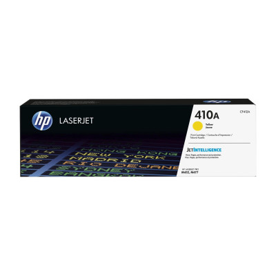 HP Toner Nr. 410A (CF412A) Yellow