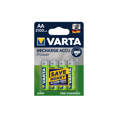 Varta Akku 4x AA 2100 mAh 2100 mAh