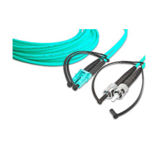 Lightwin LWL-Patchkabel LC-ST, Multimode, OM3, 7m