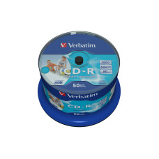 Verbatim CD-R 700 MB, Spindel (50 Stück) Verbatim CD-R 700 MB, Spindel (50 Stück)