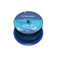 Verbatim CD-R 700 MB, Spindel (50 Stück) Verbatim CD-R 700 MB, Spindel (50 Stück)