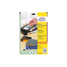 Avery Zweckform Universal-Etiketten L6022REV 63.5 x 8.5 mm für VHS Avery Zweckform Universal-Etiketten L6022REV 63.5 x 8.5 mm für VHS