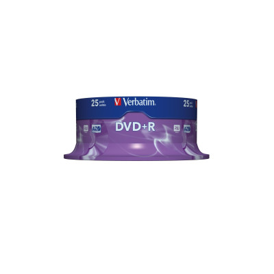 Verbatim DVD+R 4.7 GB, Spindel (25 Stück)