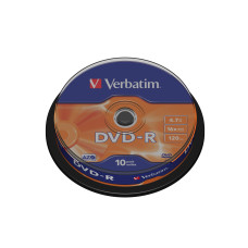 Verbatim DVD-R 4.7 GB, Spindel (10 Stück)
