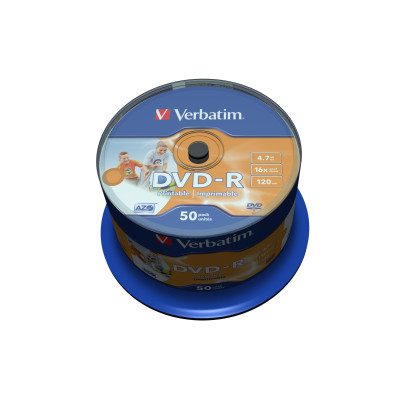 Verbatim DVD-R 4.7 GB, Spindel (50 Stück) Verbatim DVD-R 4.7 GB, Spindel (50 Stück)