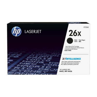 HP Toner Nr. 26X (CF226X) Black