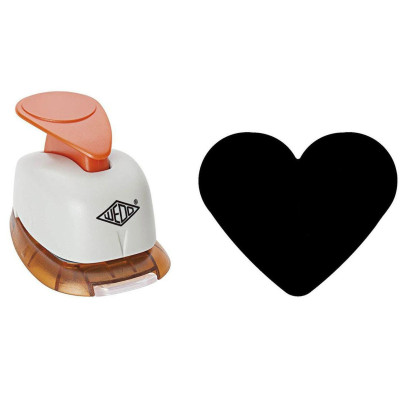 WEDO Motivstanzer Herzen, 2.5 cm