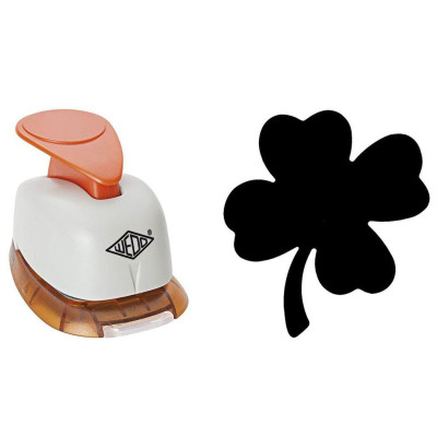 WEDO Motivstanzer Kleeblatt, 2.5 cm