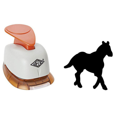 WEDO Motivstanzer Pferde, 2.5 cm