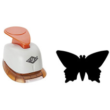 WEDO Motivstanzer Schmetterling, 2.5 cm