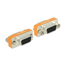 Delock Nullmodemadapter DB9, RS-232 f - f