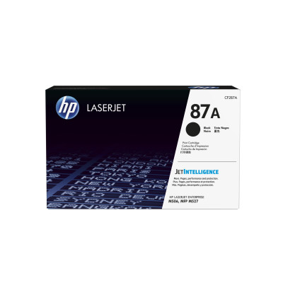HP Toner Nr. 87A (CF287A) Black
