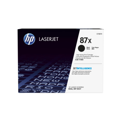 HP Toner Nr. 87X (CF287X) Black