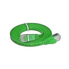 SLIM Slimpatchkabel  Cat 6, STP, 0.15 m, Grün