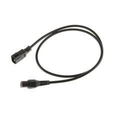 IEC LOCK Gerätekabel 0.5 m C13-C14 IEC LOCK Gerätekabel 0.5 m C13-C14