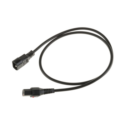 IEC LOCK Gerätekabel 0.5 m C13-C14 IEC LOCK Gerätekabel 0.5 m C13-C14