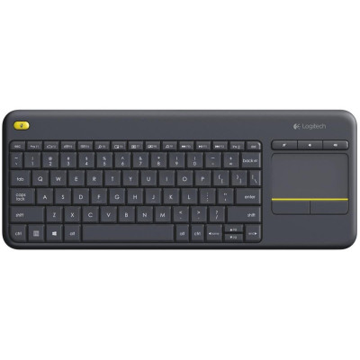 Logitech Tastatur K400 Plus US INTL-Layout Logitech Tastatur K400 Plus US INTL-Layout