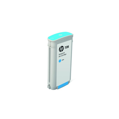HP Tinte Nr. 728 (F9J67A) Cyan