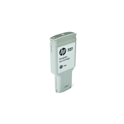 HP Tinte Nr. 727 (F9J80A) Grey