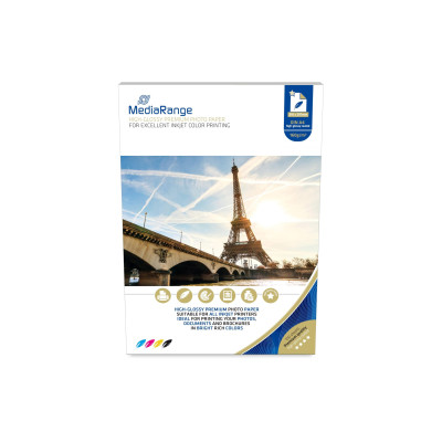 MediaRange Fotopapier A4 160 g/m² 100 Stück