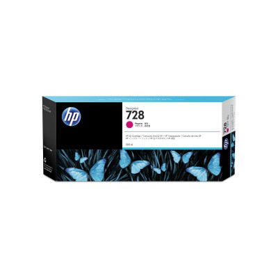 HP Tinte Nr. 728 (F9K16A) Magenta